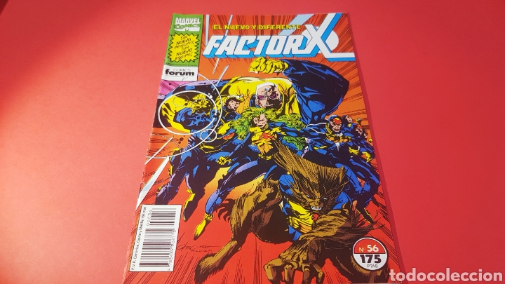 C&oacute;mics: DE KIOSCO FACTOR X 56 FORUM - Foto 1