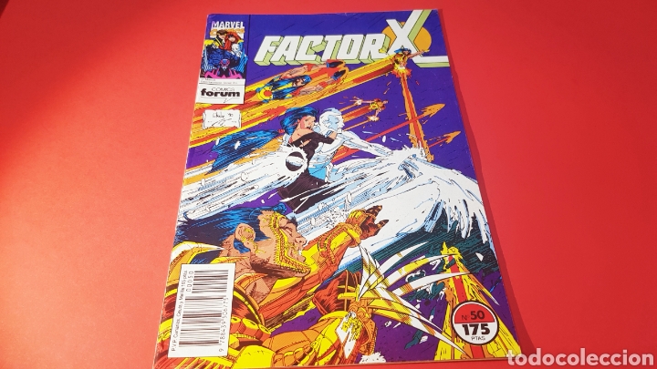 C&oacute;mics: CASI EXCELENTE ESTADO FACTOR X 50 FORUM - Foto 1