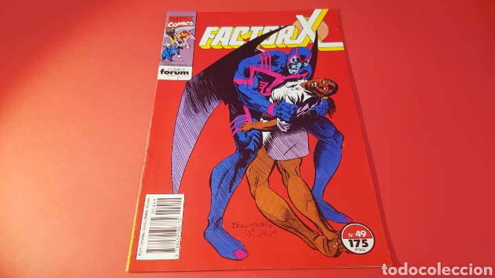 C&oacute;mics: EXCELENTE ESTADO FACTOR X 49 FORUM - Foto 1