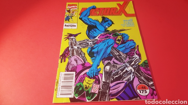 C&oacute;mics: CASI EXCELENTE ESTADO FACTOR X 48 FORUM - Foto 1