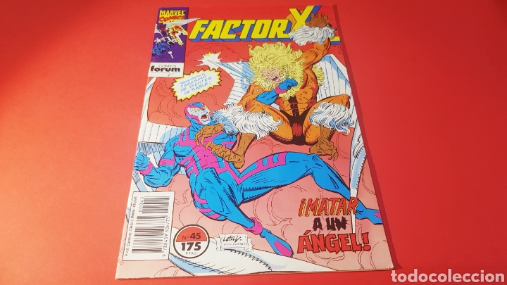 C&oacute;mics: EXCELENTE ESTADO FACTOR X 45 FORUM - Foto 1