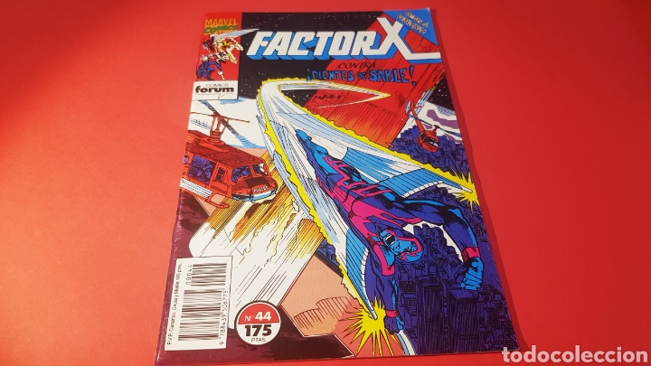 C&oacute;mics: CASI EXCELENTE ESTADO FACTOR X 44 FORUM - Foto 1