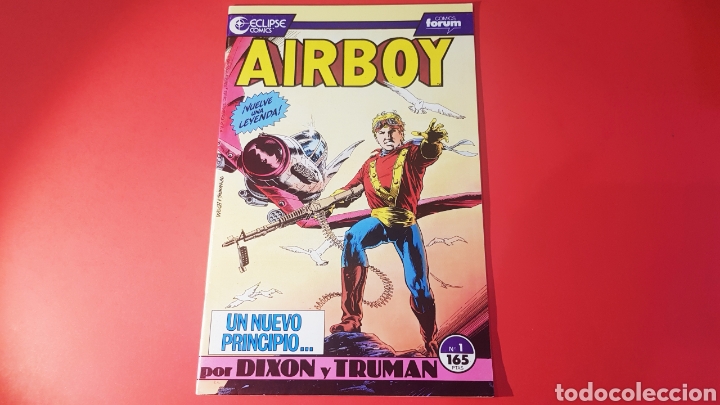C&oacute;mics: EXCELENTE ESTADO AIRBOY 1 ECLIPSE COMICS - Foto 1