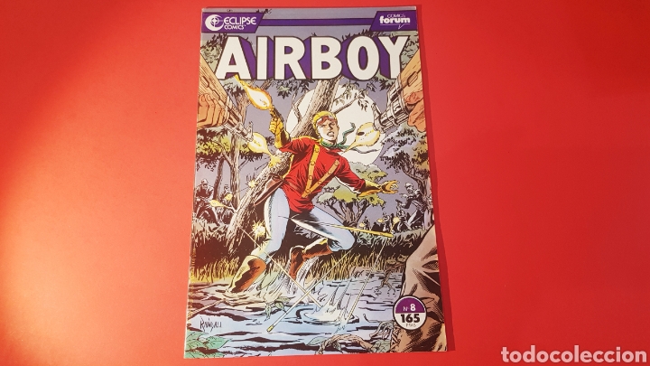 C&oacute;mics: CASI EXCELENTE ESTADO AIRBOY 8 FORUM ECLIPSE COMICS - Foto 1