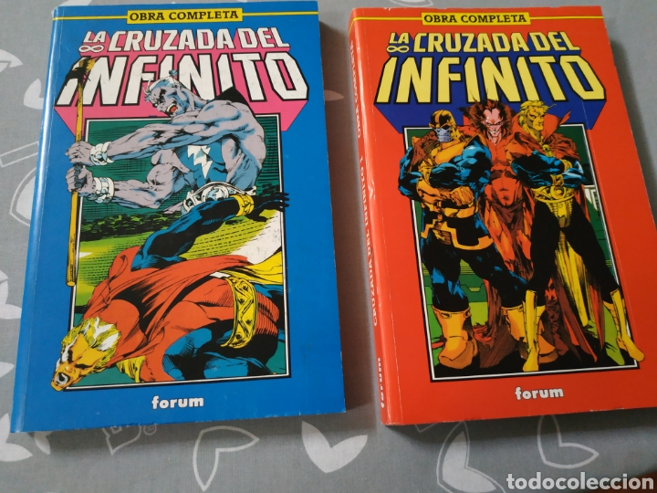 C&oacute;mics: La cruzada del infinito 11 completa 2 tomos warlock forum - Foto 1
