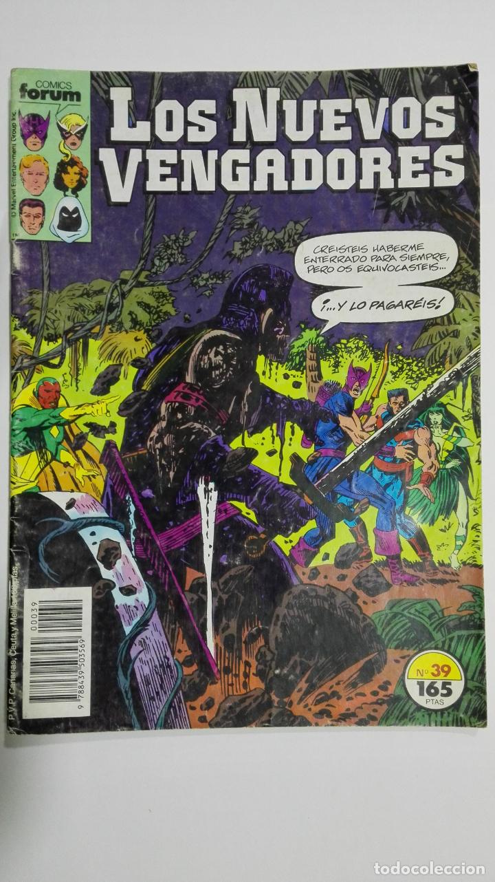 C&oacute;mics: LOS NUEVOS VENGADORES, N&ordm; 39 - Foto 1