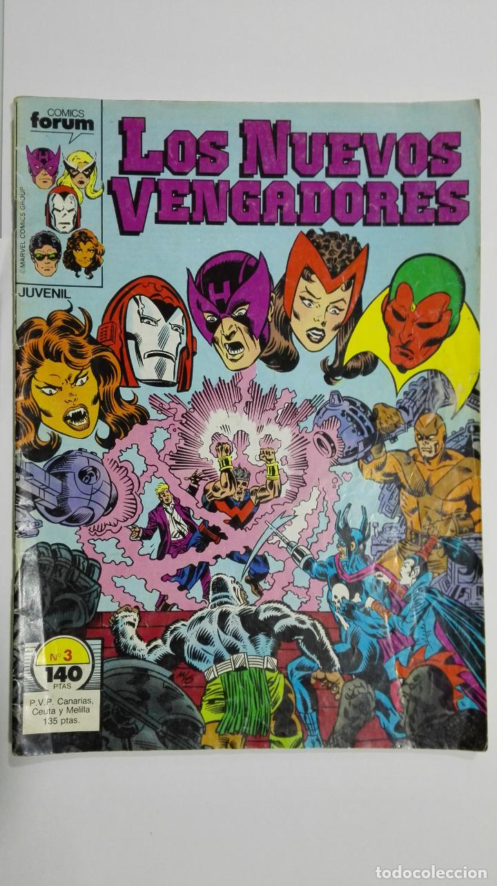 C&oacute;mics: LOS NUEVOS VENGADORES, N&ordm; 3 - Foto 1