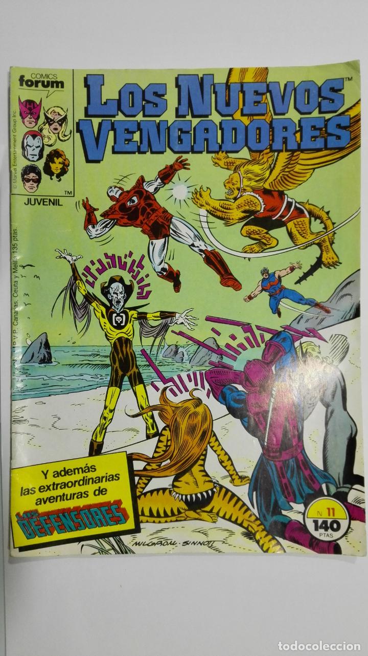 C&oacute;mics: LOS NUEVOS VENGADORES, N&ordm; 11 - Foto 1