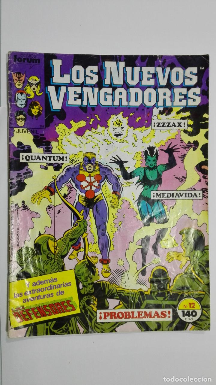 C&oacute;mics: LOS NUEVOS VENGADORES, N&ordm; 12 - Foto 1