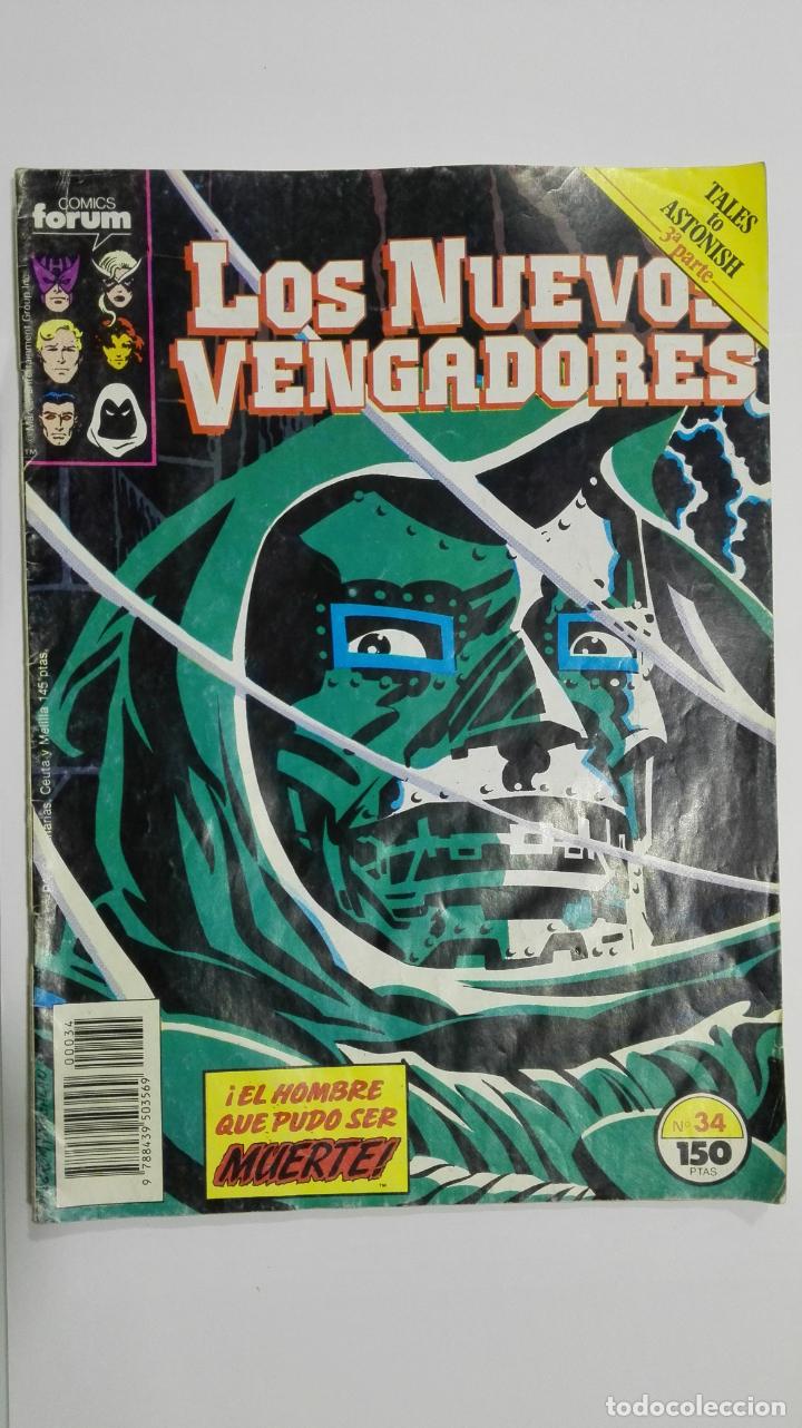 C&oacute;mics: LOS NUEVOS VENGADORES, N&ordm; 34 - Foto 1
