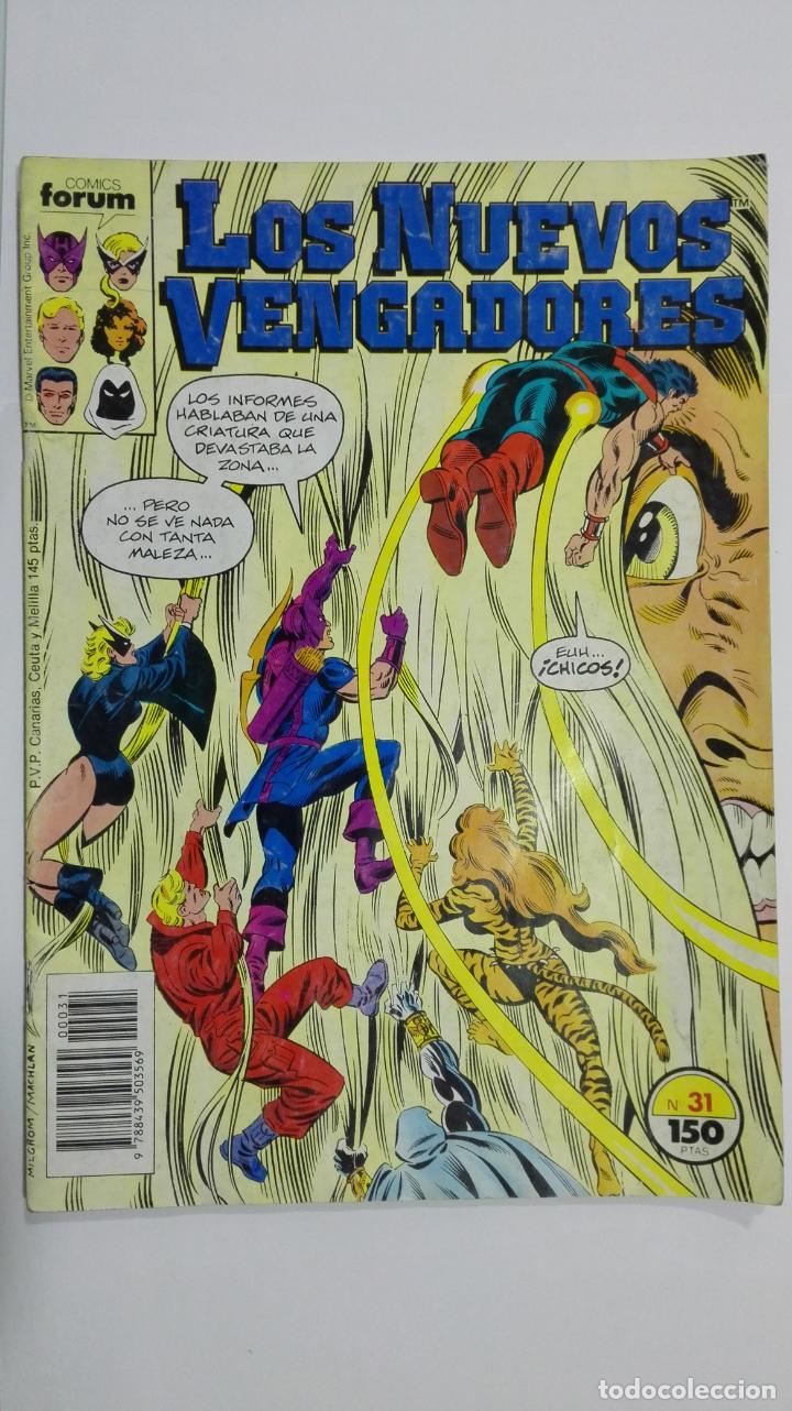C&oacute;mics: LOS NUEVOS VENGADORES, N&ordm; 31 - Foto 1