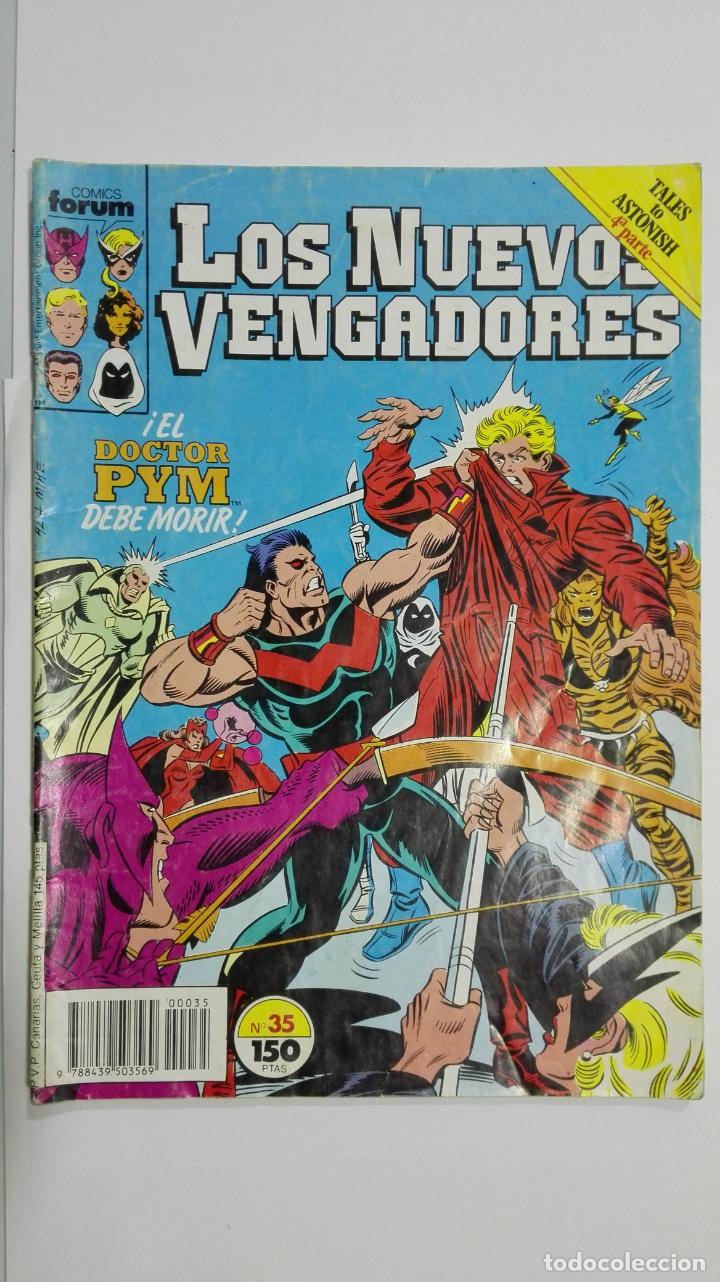 C&oacute;mics: LOS NUEVOS VENGADORES, N&ordm; 35 - Foto 1