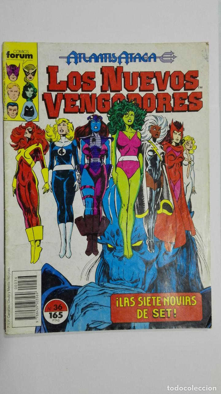 C&oacute;mics: LOS NUEVOS VENGADORES, N&ordm; 36 - Foto 1