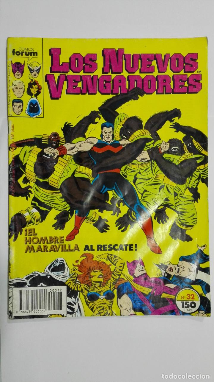 C&oacute;mics: LOS NUEVOS VENGADORES, N&ordm; 32 - Foto 1