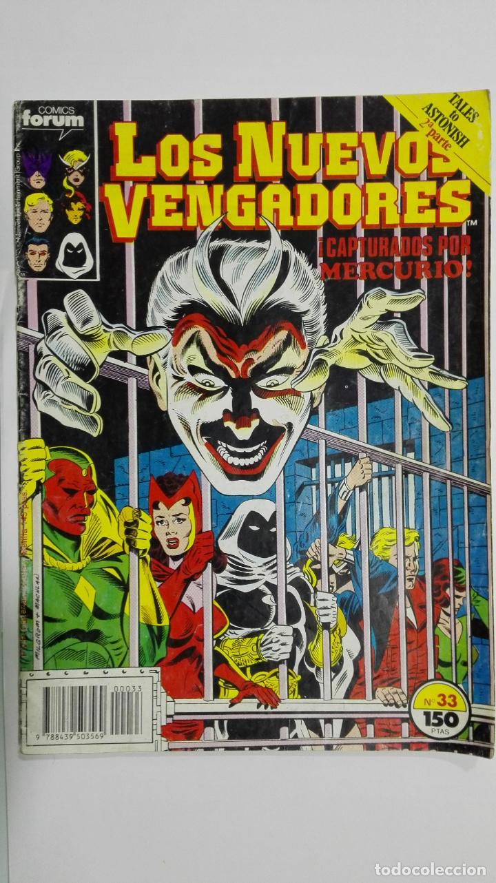 C&oacute;mics: LOS NUEVOS VENGADORES, N&ordm; 33 - Foto 1