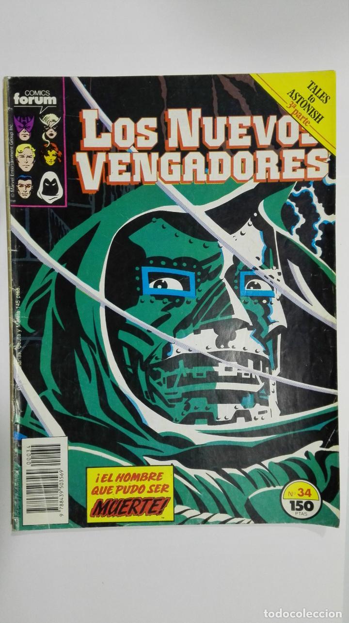 C&oacute;mics: LOS NUEVOS VENGADORES, N&ordm; 34 - Foto 1