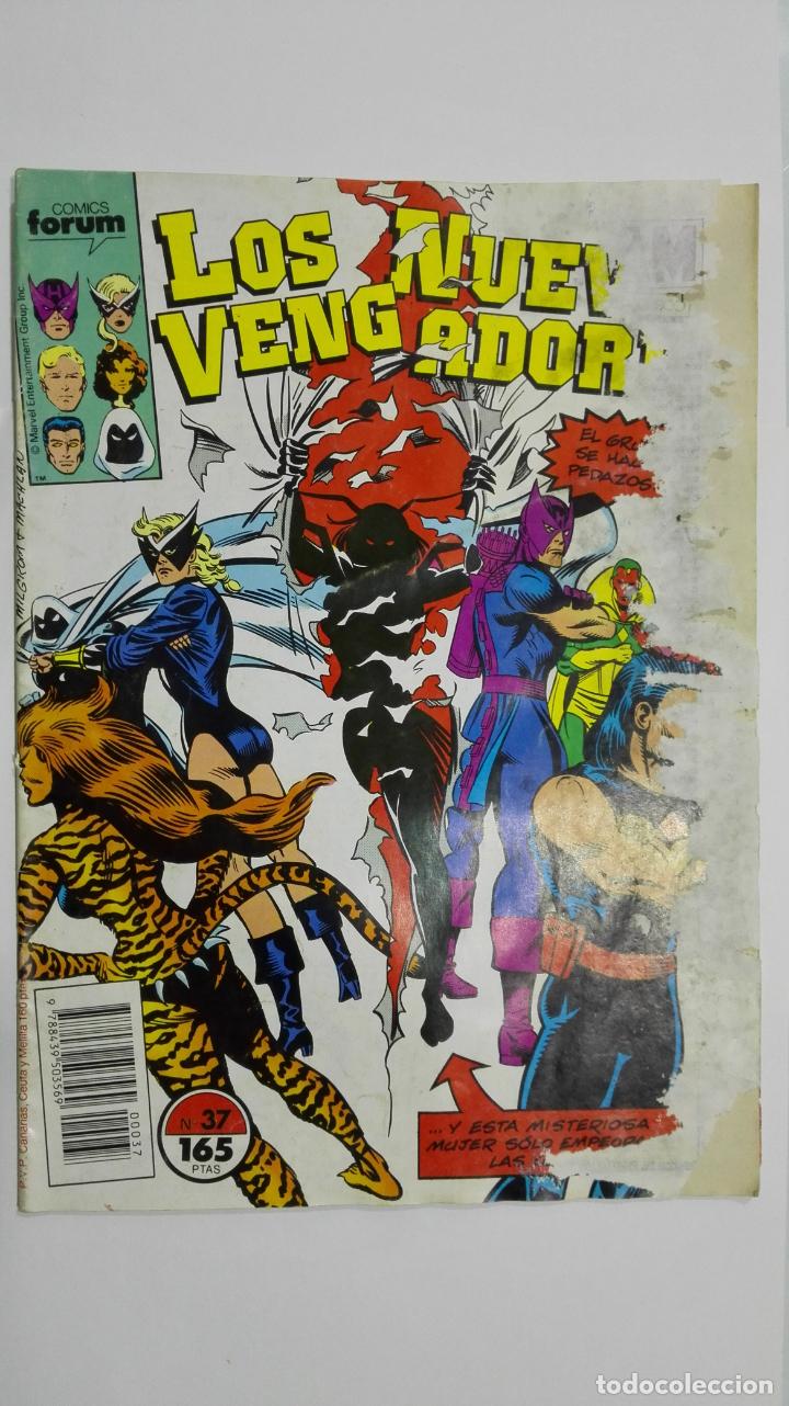 C&oacute;mics: LOS NUEVOS VENGADORES, N&ordm; 37 - Foto 1