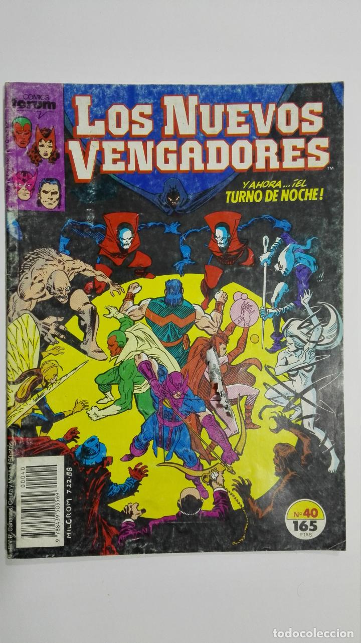 C&oacute;mics: LOS NUEVOS VENGADORES, N&ordm; 40 - Foto 1
