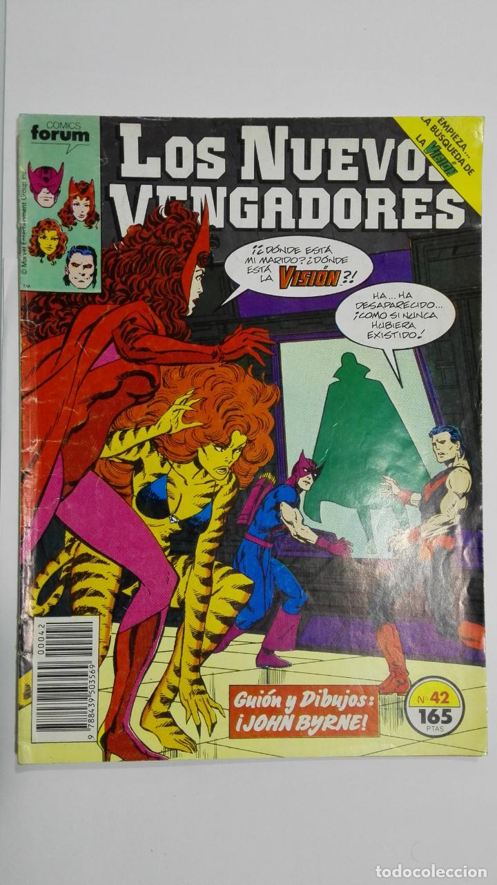 C&oacute;mics: LOS NUEVOS VENGADORES, N&ordm; 42 - Foto 1