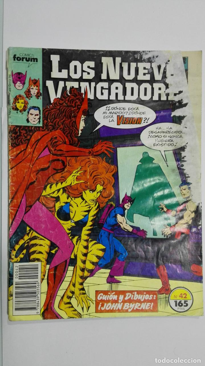 C&oacute;mics: LOS NUEVOS VENGADORES, N&ordm; 42 - Foto 1