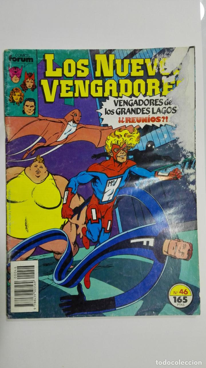 C&oacute;mics: LOS NUEVOS VENGADORES, N&ordm; 46 - Foto 1
