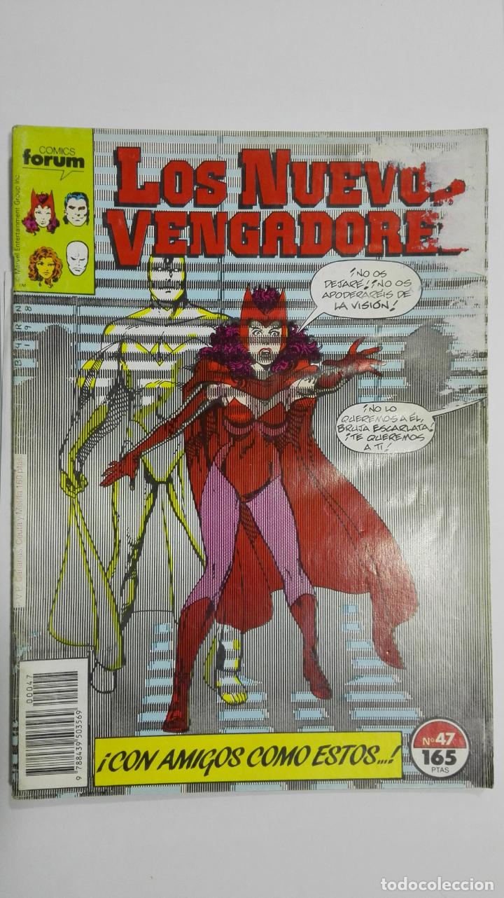C&oacute;mics: LOS NUEVOS VENGADORES, N&ordm; 47 - Foto 1
