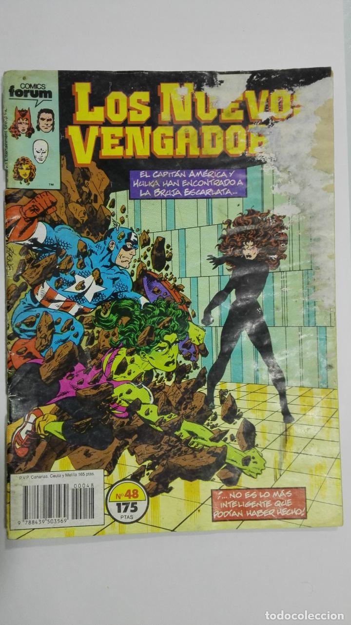 C&oacute;mics: LOS NUEVOS VENGADORES, N&ordm; 48 - Foto 1