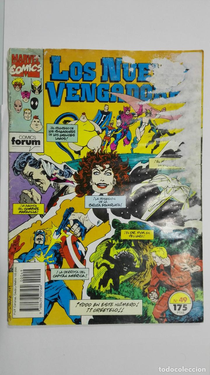 C&oacute;mics: LOS NUEVOS VENGADORES, N&ordm; 49 - Foto 1