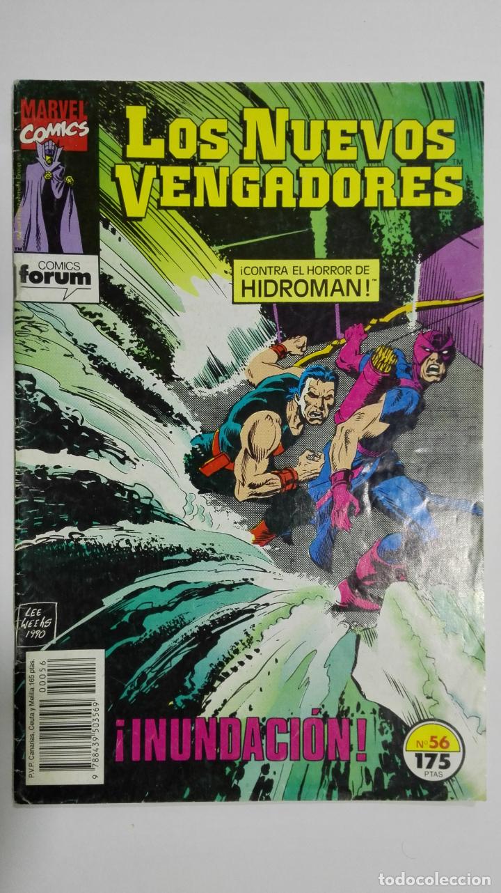 C&oacute;mics: LOS NUEVOS VENGADORES, N&ordm; 56 - Foto 1