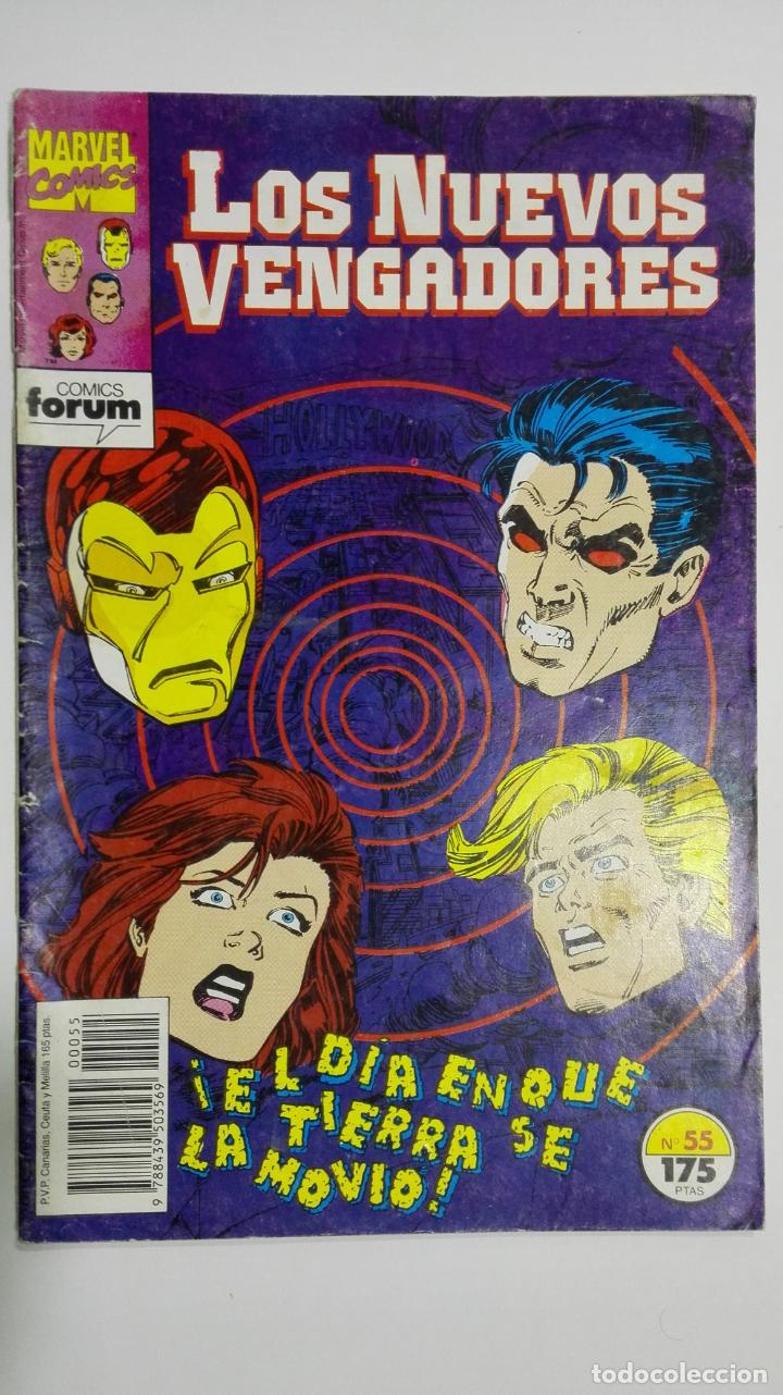 C&oacute;mics: LOS NUEVOS VENGADORES, N&ordm; 55 - Foto 1