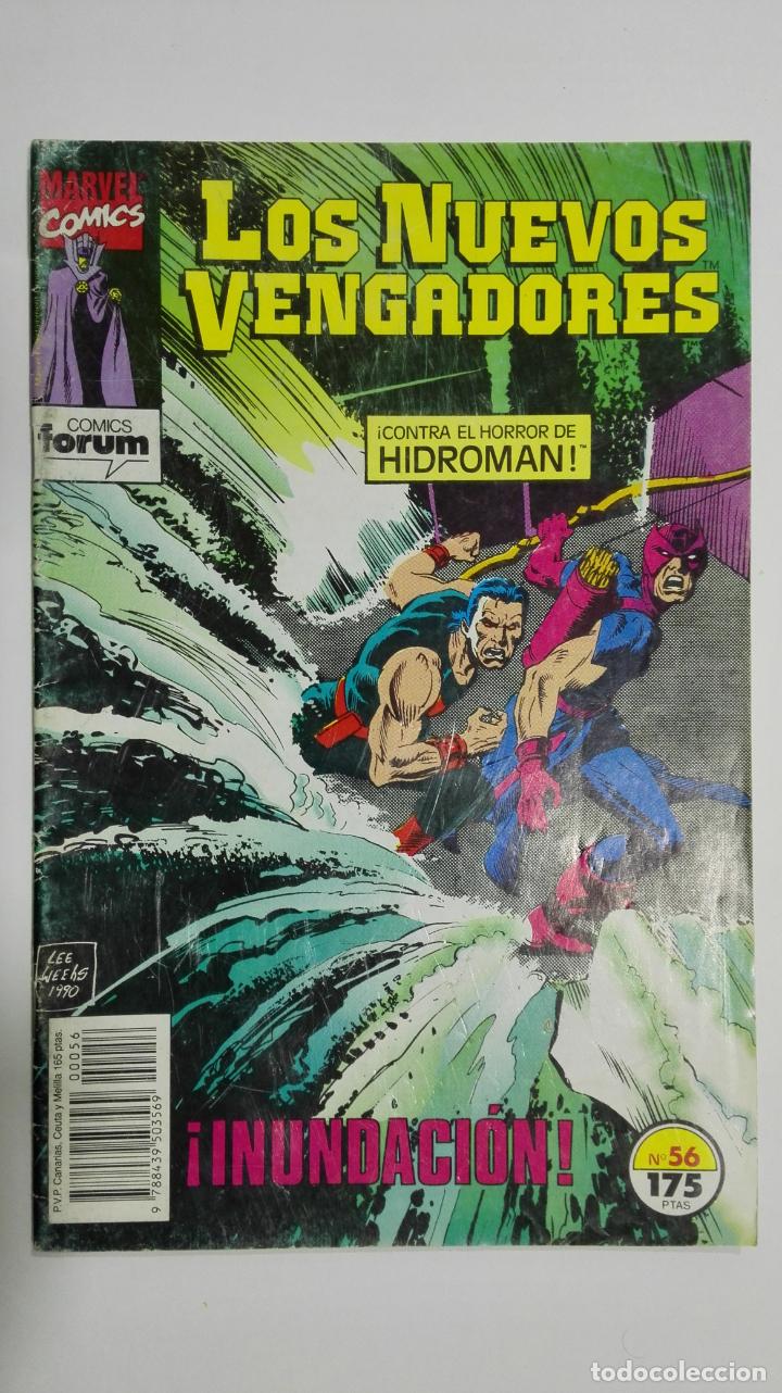 C&oacute;mics: LOS NUEVOS VENGADORES, N&ordm; 56 - Foto 1