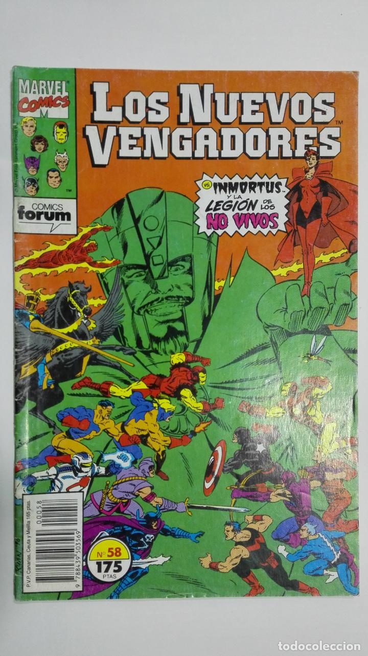 C&oacute;mics: LOS NUEVOS VENGADORES, N&ordm; 58 - Foto 1