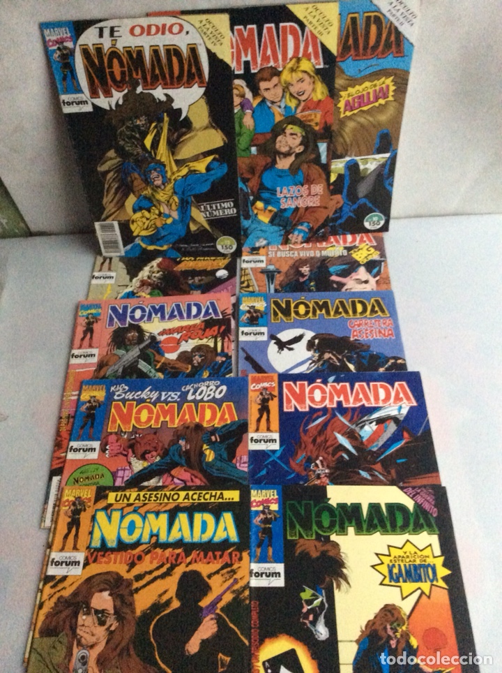 C&oacute;mics: NOMADA - COLECCION DE 12 EJEMPLARES ( A FALTA DE EL N&ordm; 9 ) - Foto 1