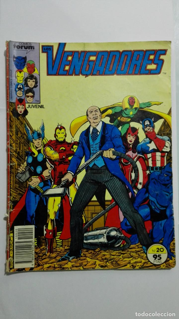 C&oacute;mics: LOS VENGADORES, N&ordm; 20 - Foto 1