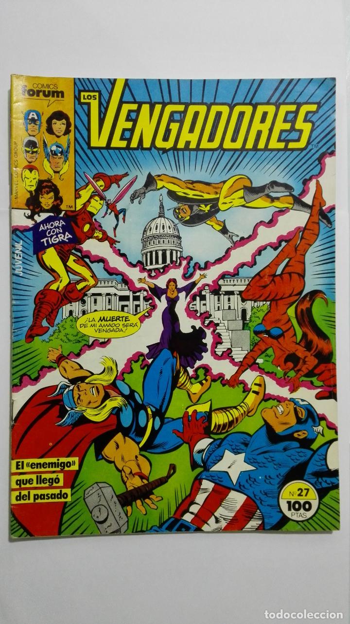 C&oacute;mics: LOS VENGADORES, N&ordm; 27 - Foto 1
