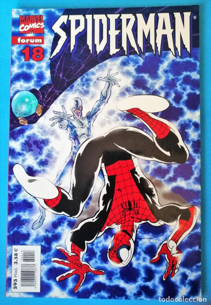 C&oacute;mics: SPIDERMAN. N&ordm; 18 - 2001- FORUM. - Foto 2