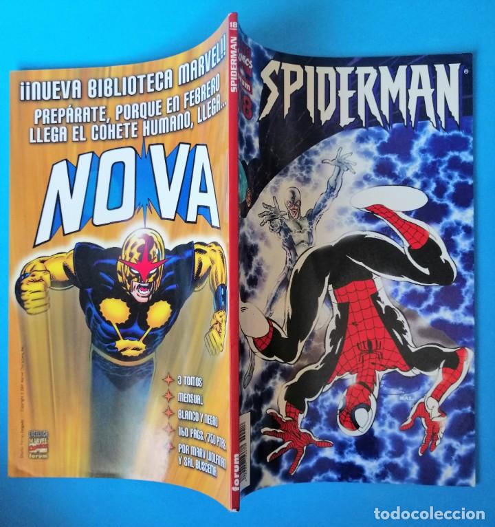 C&oacute;mics: SPIDERMAN. N&ordm; 18 - 2001- FORUM. - Foto 1