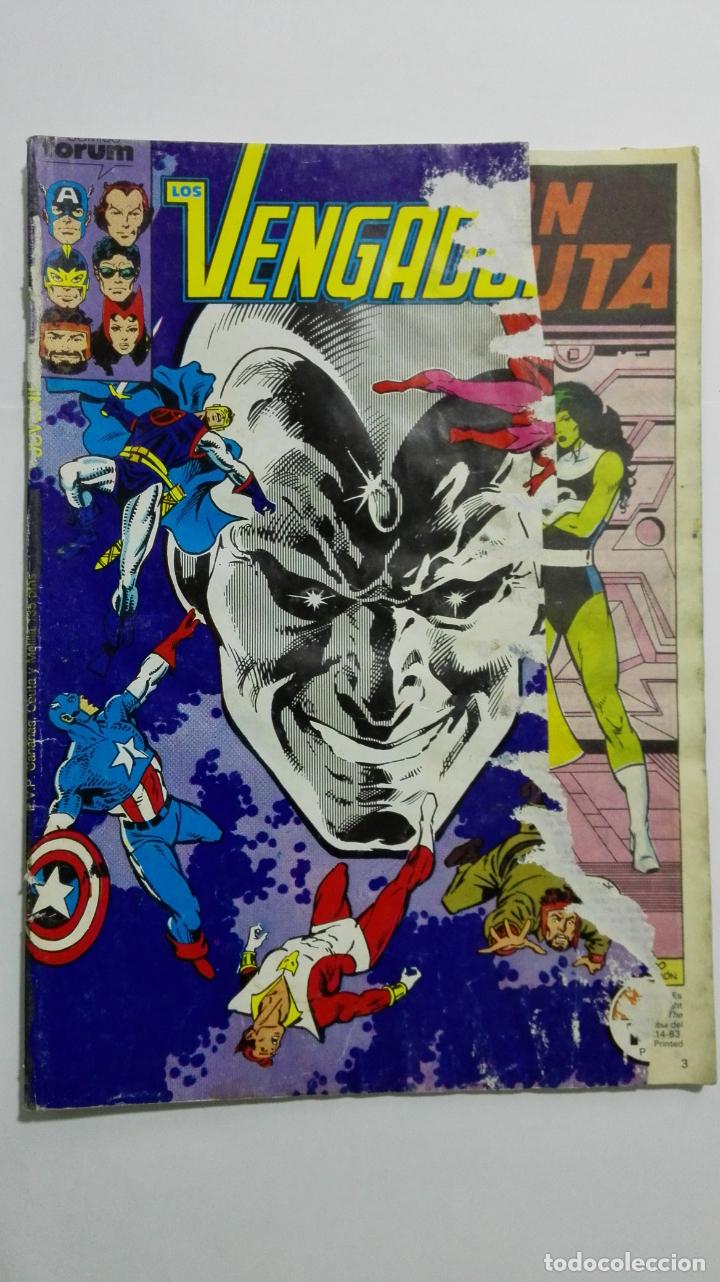 C&oacute;mics: LOS VENGADORES, N&ordm; 56 - Foto 1