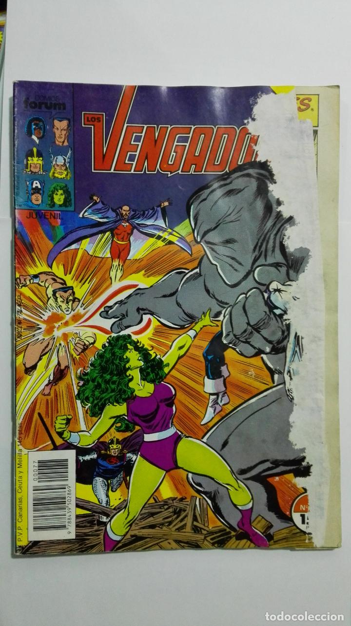 C&oacute;mics: LOS VENGADORES - Foto 1