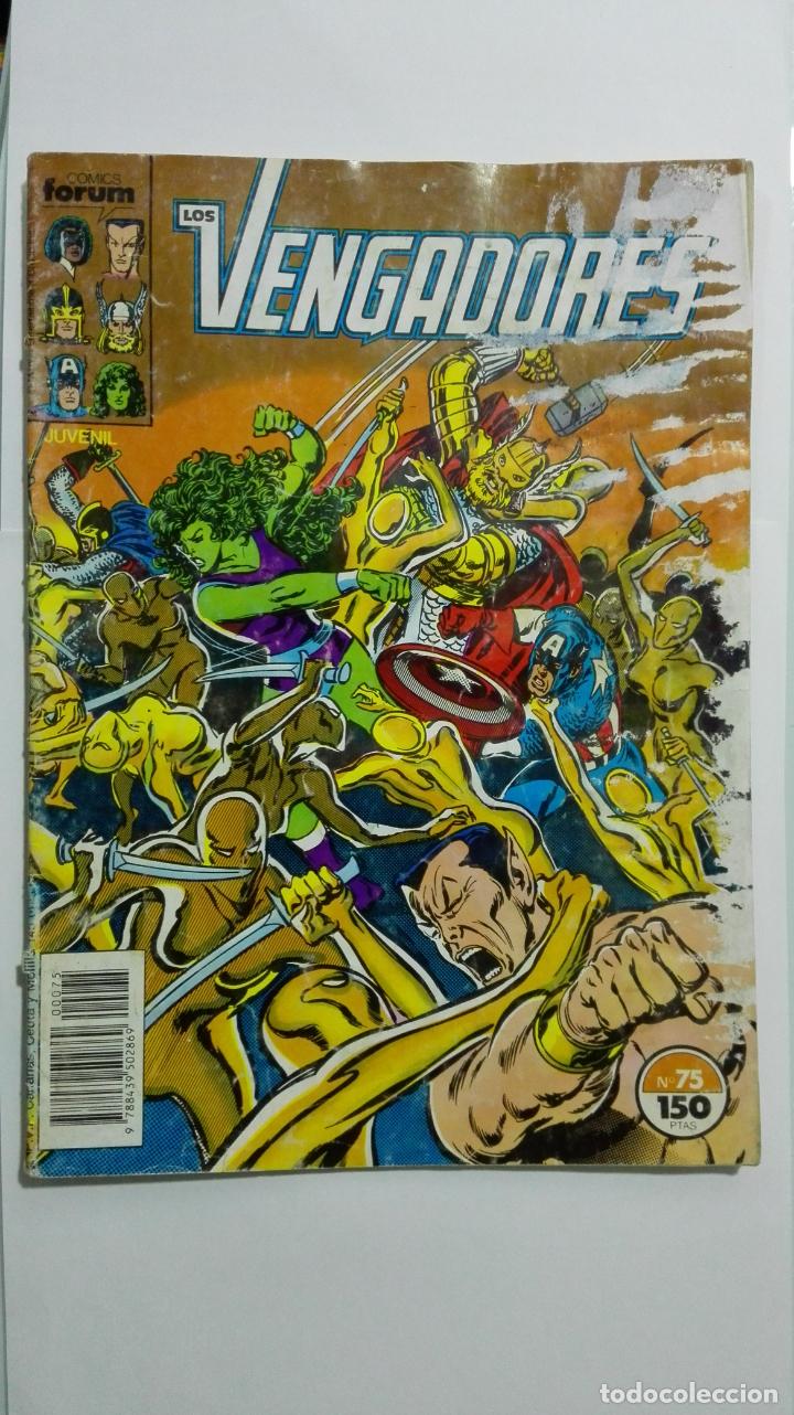 C&oacute;mics: LOS VENGADORES, N&ordm; 75 - Foto 1
