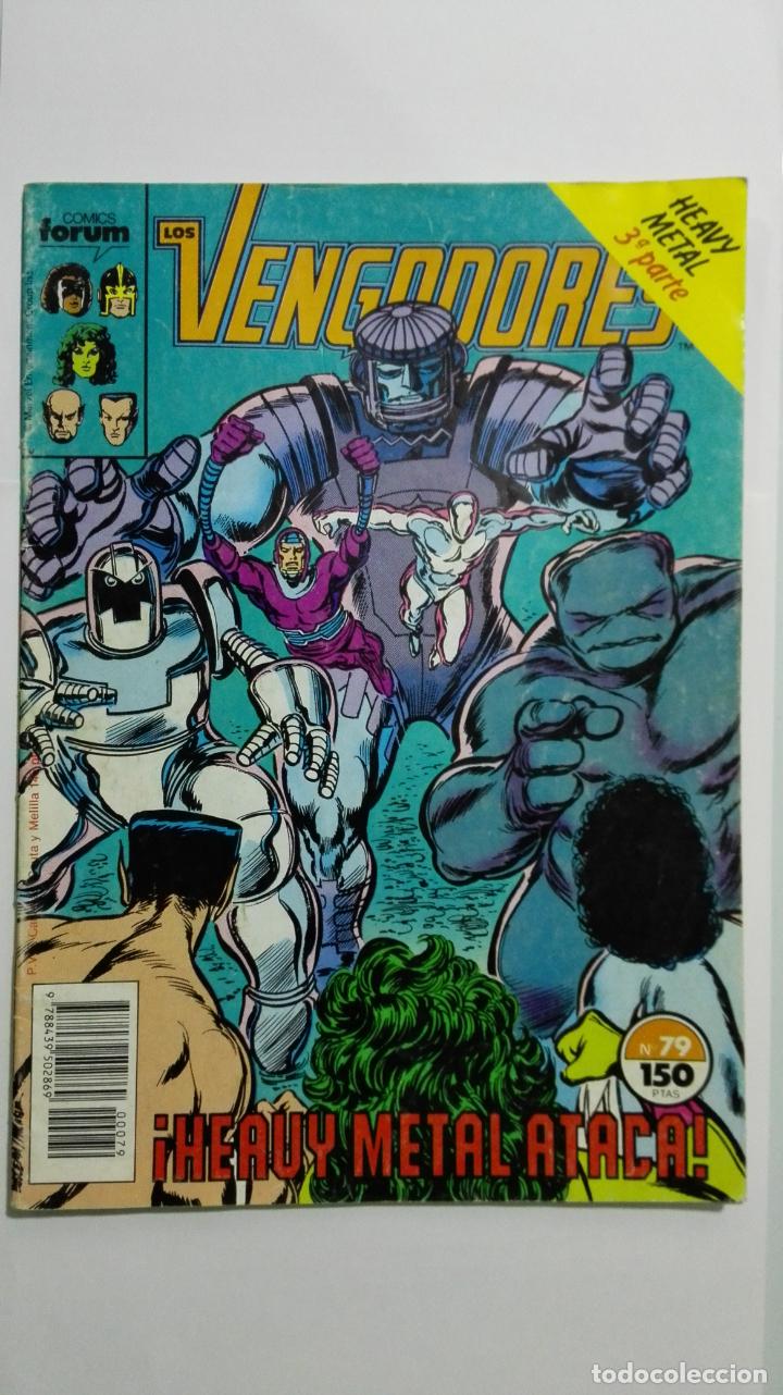 C&oacute;mics: LOS VENGADORES, N&ordm; 79 - Foto 1