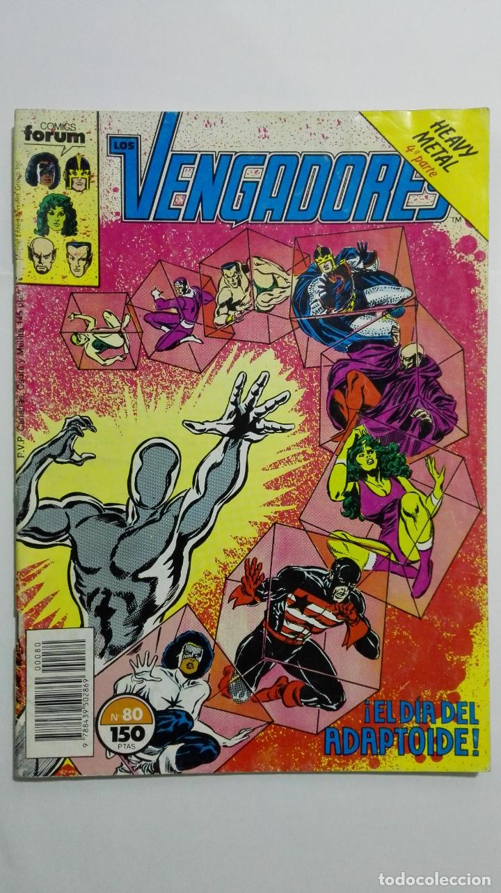 C&oacute;mics: LOS VENGADORES, N&ordm; 80 - Foto 1