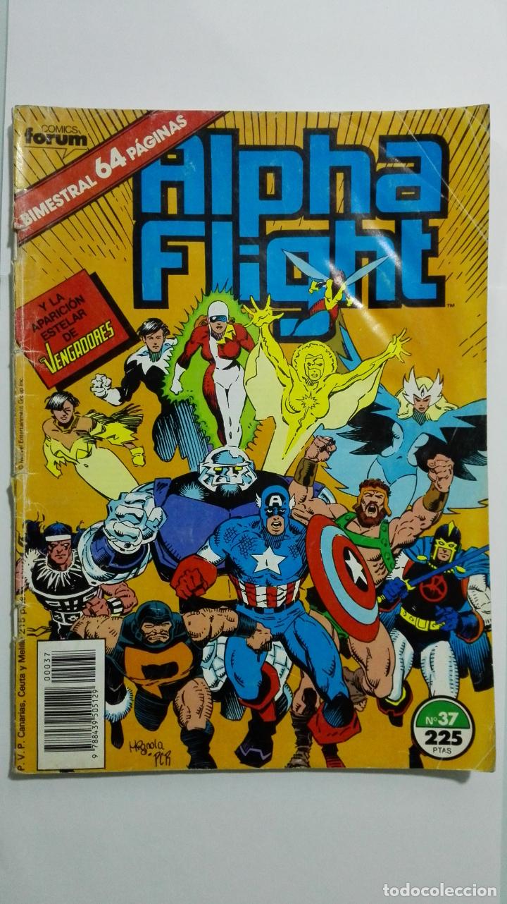 C&oacute;mics: ALPHA FLIGHT, N&ordm; 37 - Foto 1