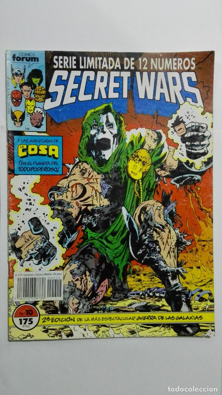 C&oacute;mics: SECRET WARS, SERIE LIMITADA DE 12 NUMEROS, N&ordm; 10 - Foto 1