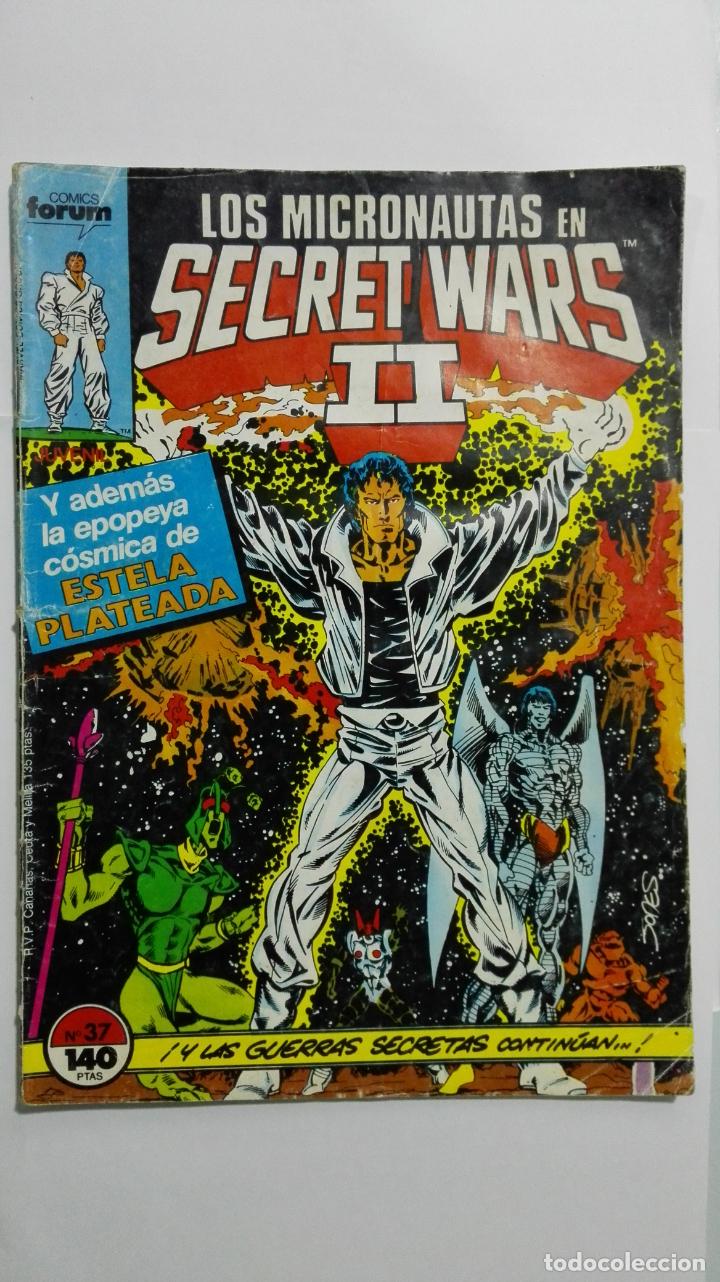 SECRET WARS II, N&ordm; 37, LOS MICRONAUTAS