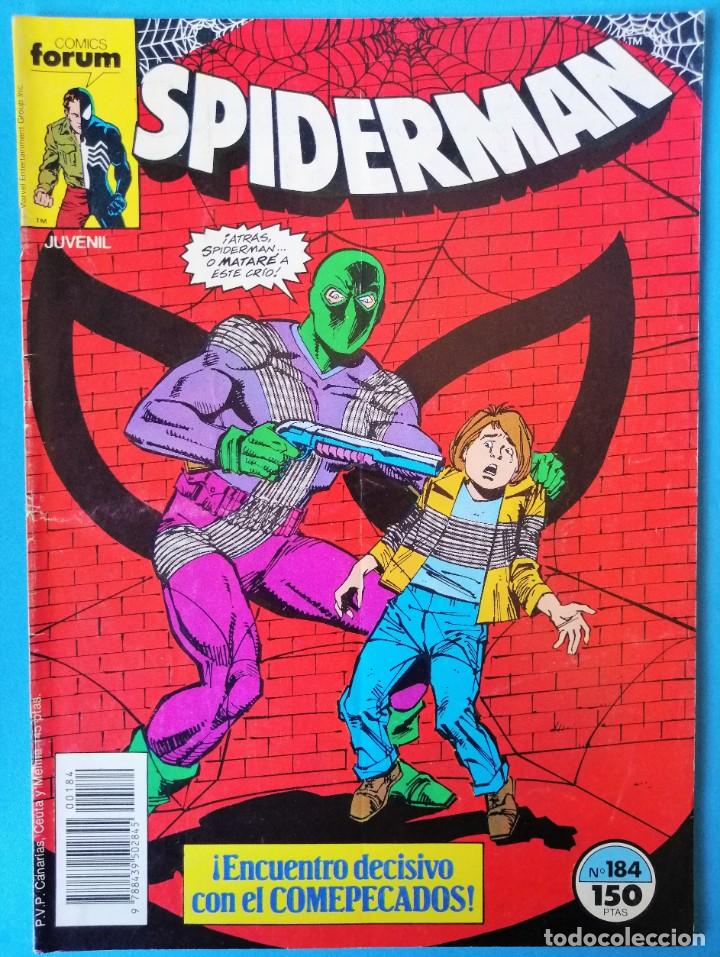 C&oacute;mics: SPIDERMAN EL HOMBRE ARA&Ntilde;A - N&ordm; 184 - FORUM - Foto 1