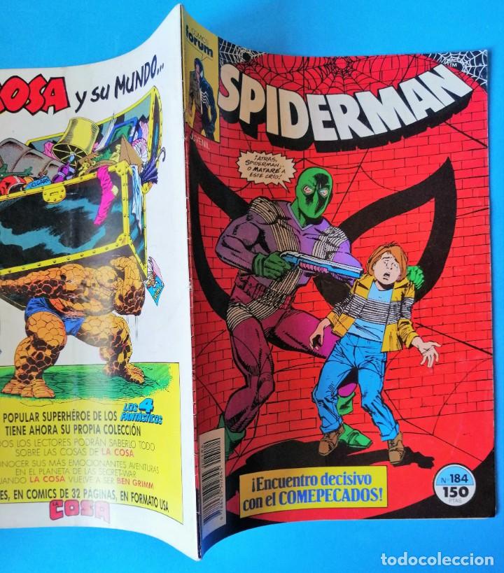 C&oacute;mics: SPIDERMAN EL HOMBRE ARA&Ntilde;A - N&ordm; 184 - FORUM - Foto 2
