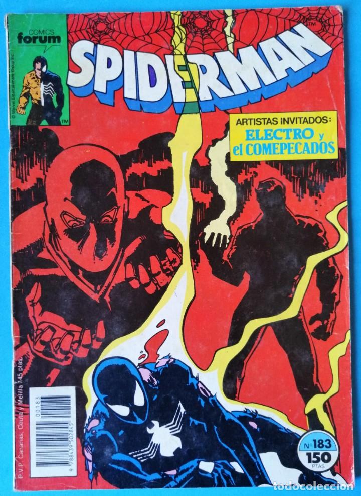 C&oacute;mics: SPIDERMAN EL HOMBRE ARA&Ntilde;A - N&ordm; 183 - FORUM - Foto 1