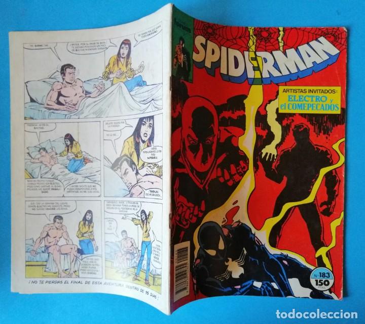 C&oacute;mics: SPIDERMAN EL HOMBRE ARA&Ntilde;A - N&ordm; 183 - FORUM - Foto 2