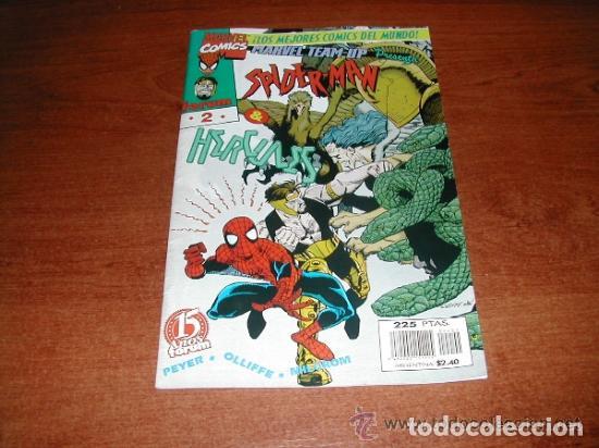 C&oacute;mics: SPIDERMAN MARVEL TEAM UP N&ordm; 2 SPIDERMAN Y  H&Eacute;RCULES - Foto 1